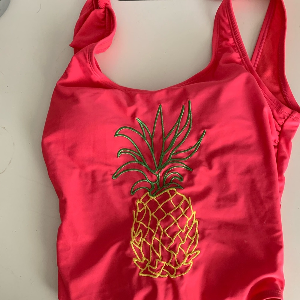 Pineapple one piece (NWOT)